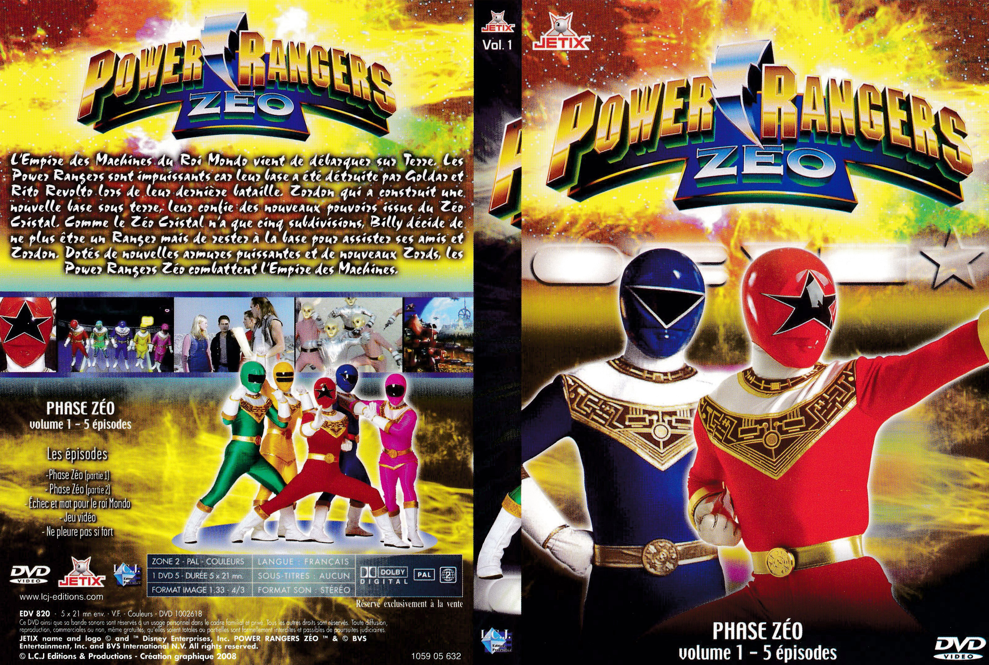 Volume 1 Phase Zeo