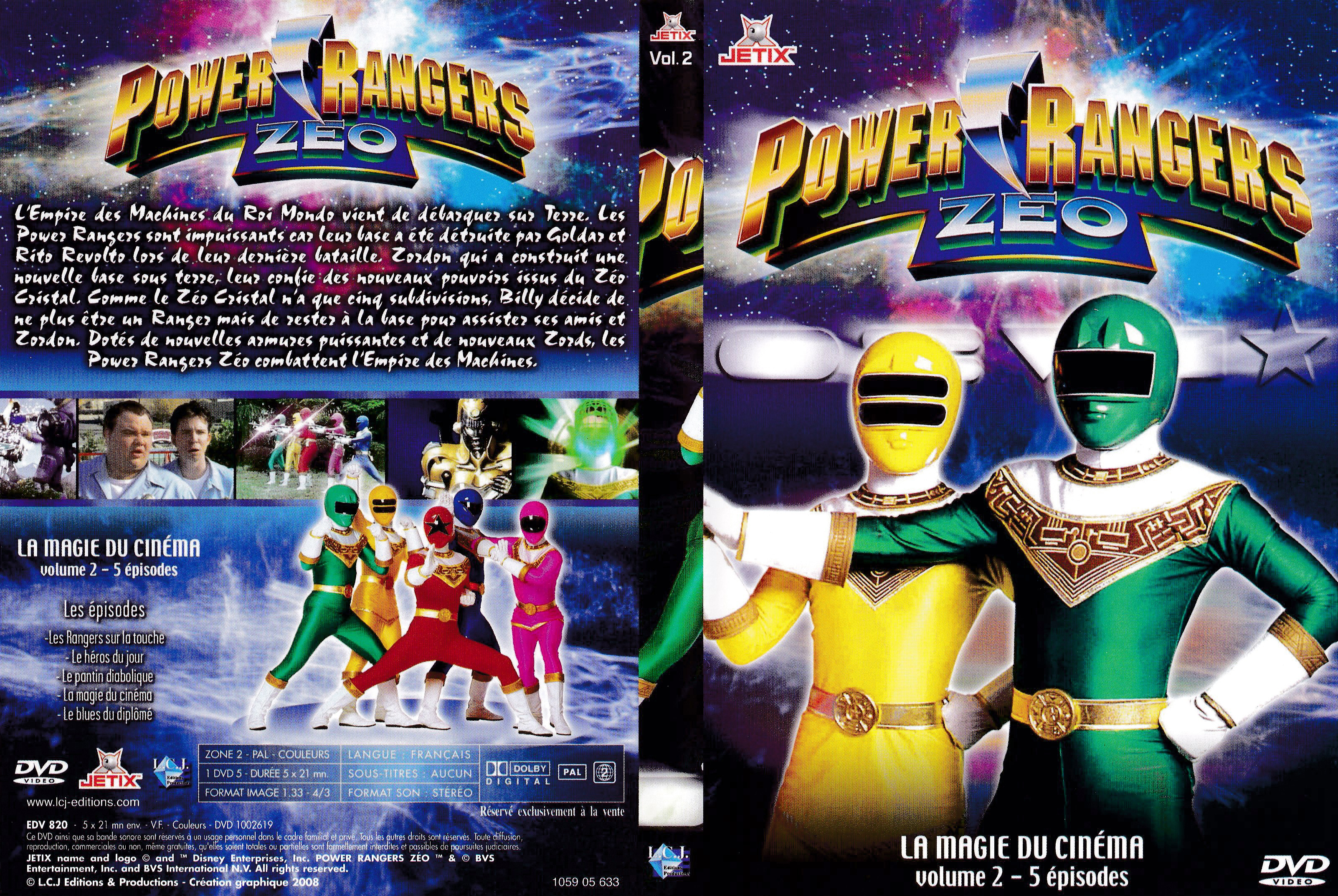 Volume 2 La magie du cinéma