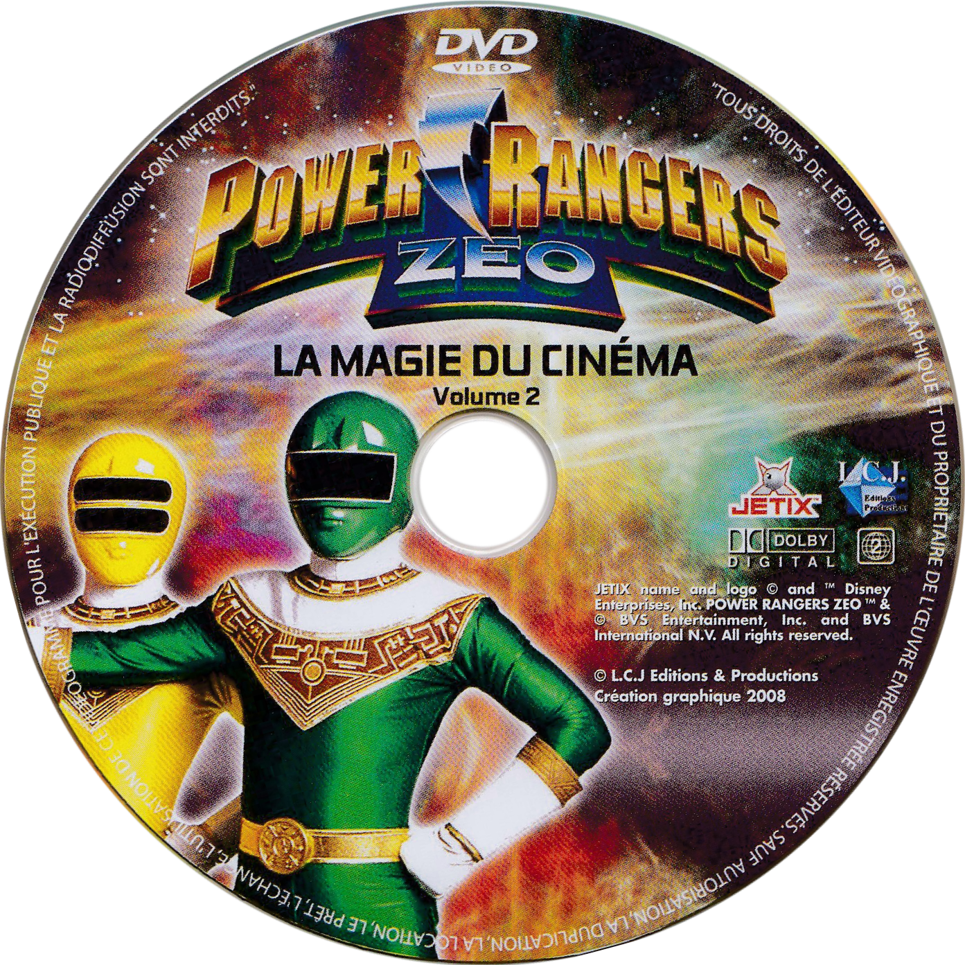 Volume 2 La magie du cinéma