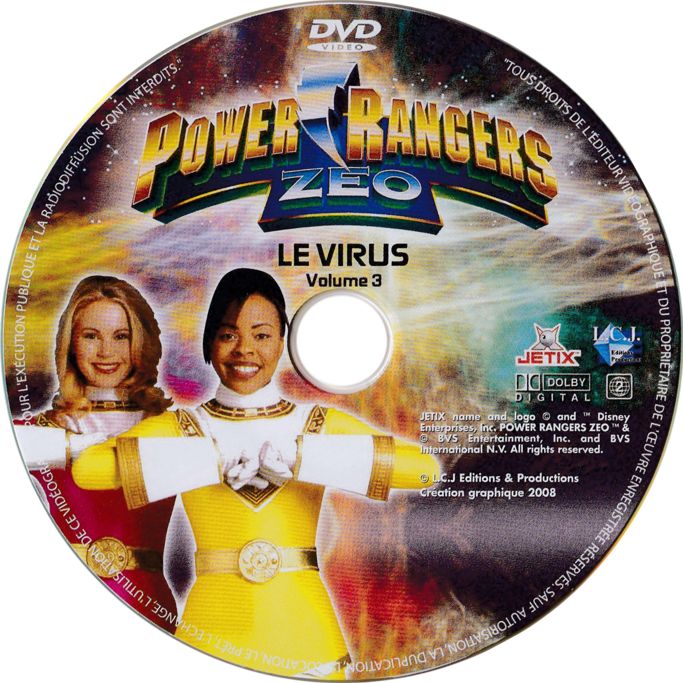 Volume 3 Le virus