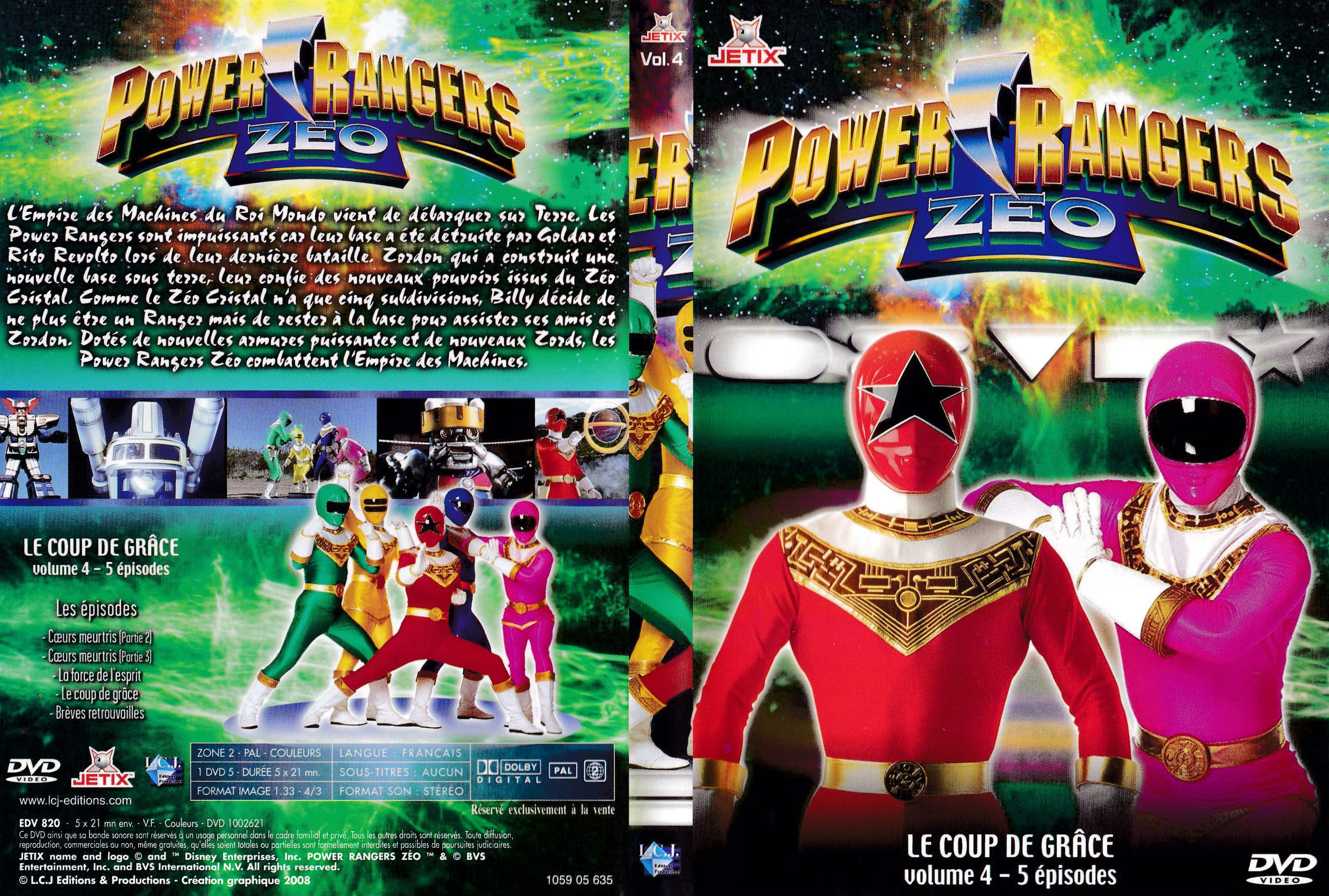 Volume 4 Le coup de grâce