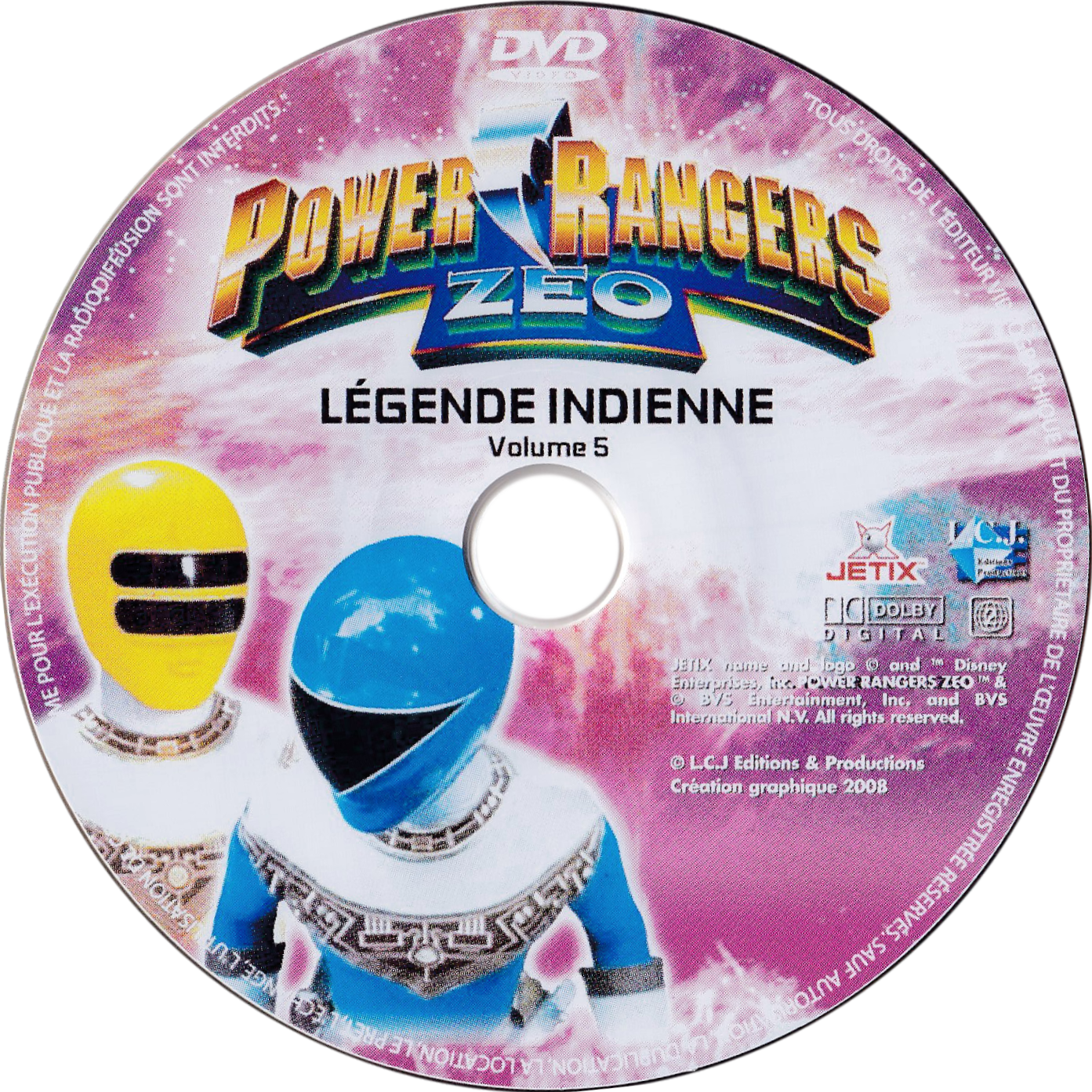 Volume 5 Légende indienne