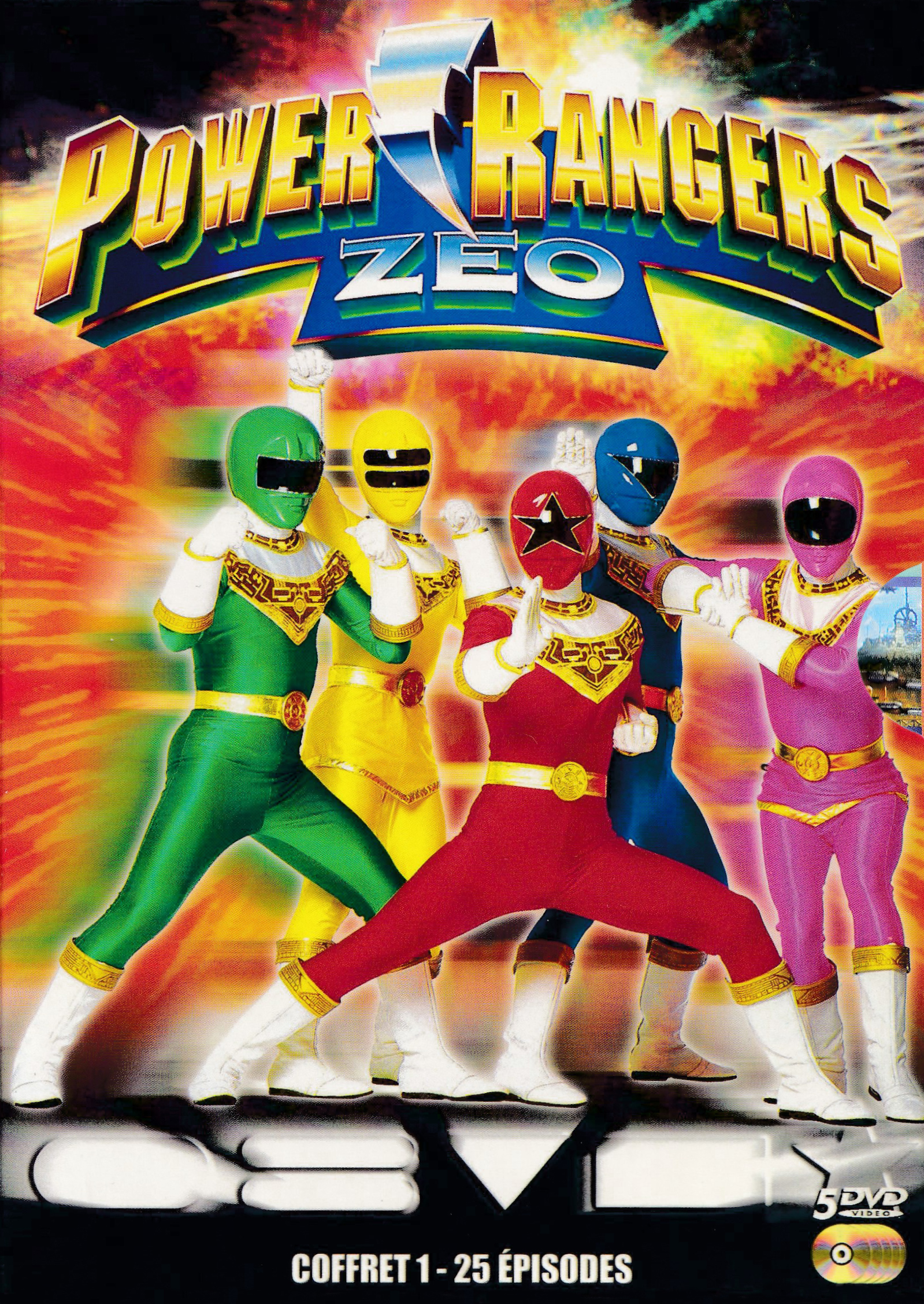 Coffret 1 25 épisodes