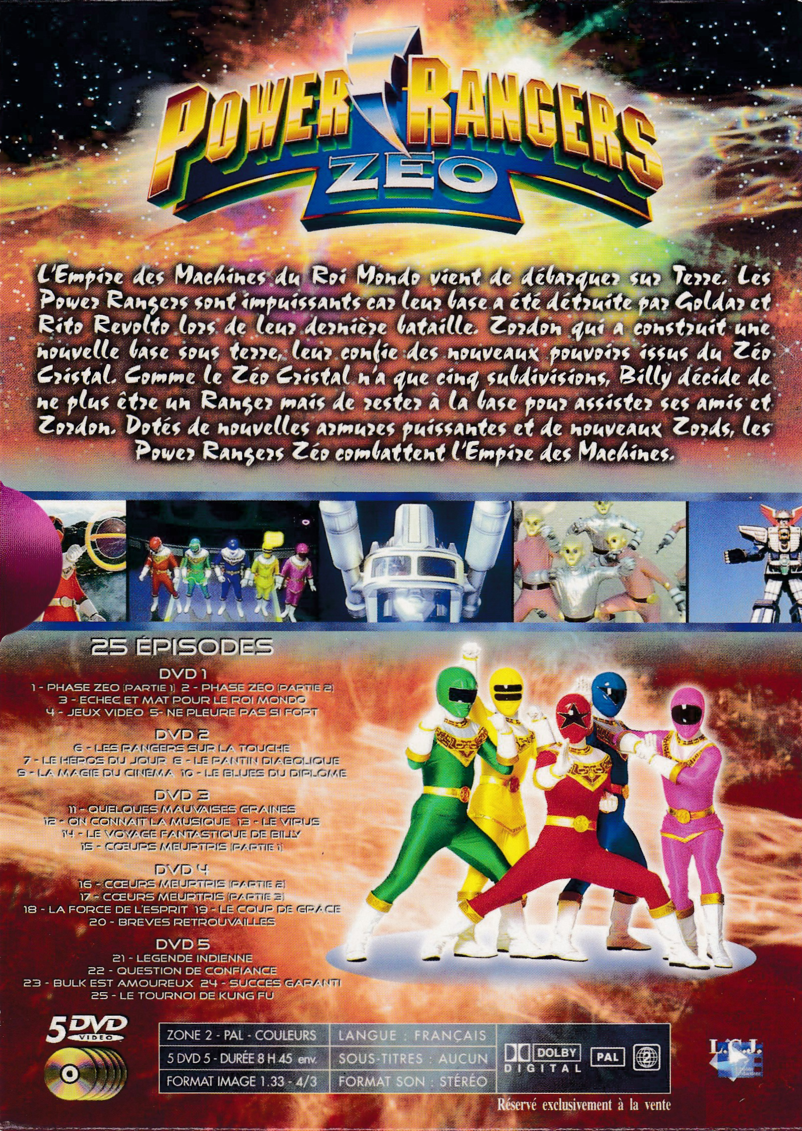 Coffret 1 25 épisodes