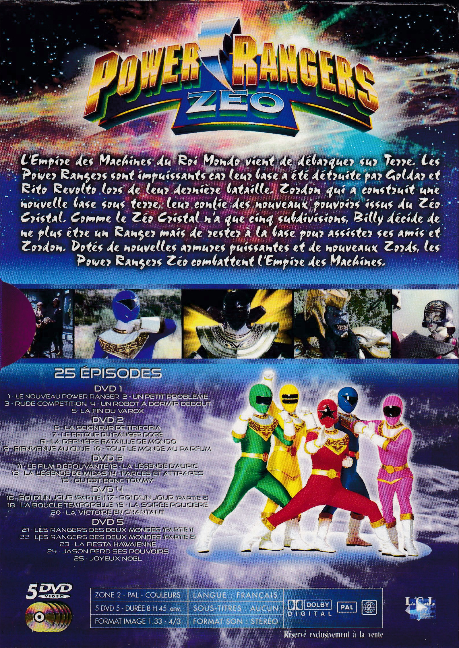 Coffret 2 25 épisodes