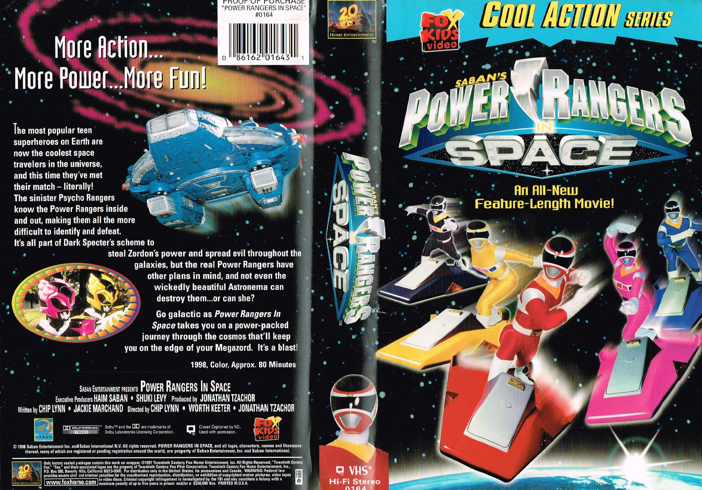 Psycho Rangers Saga
