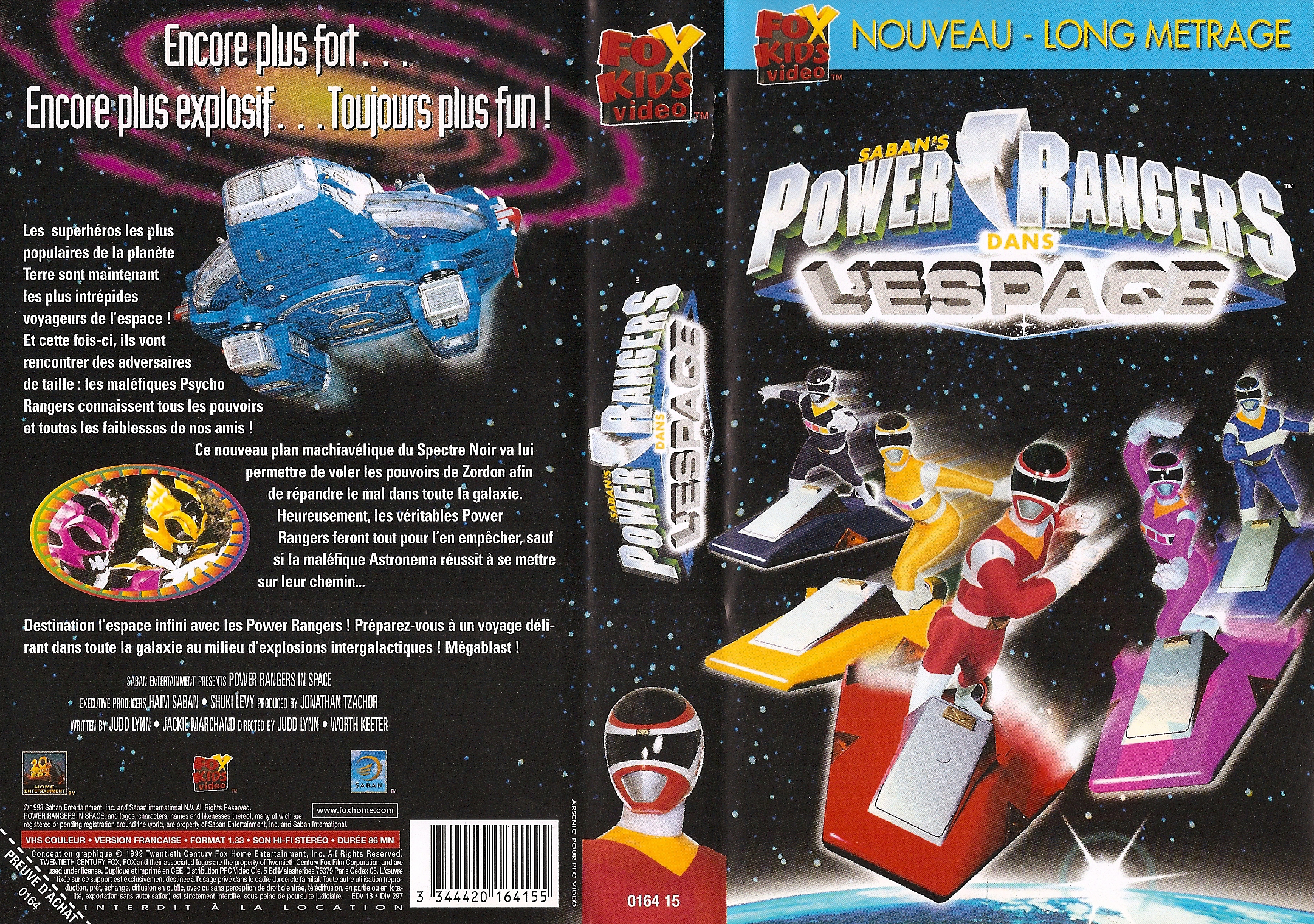 Saga des Psycho Rangers