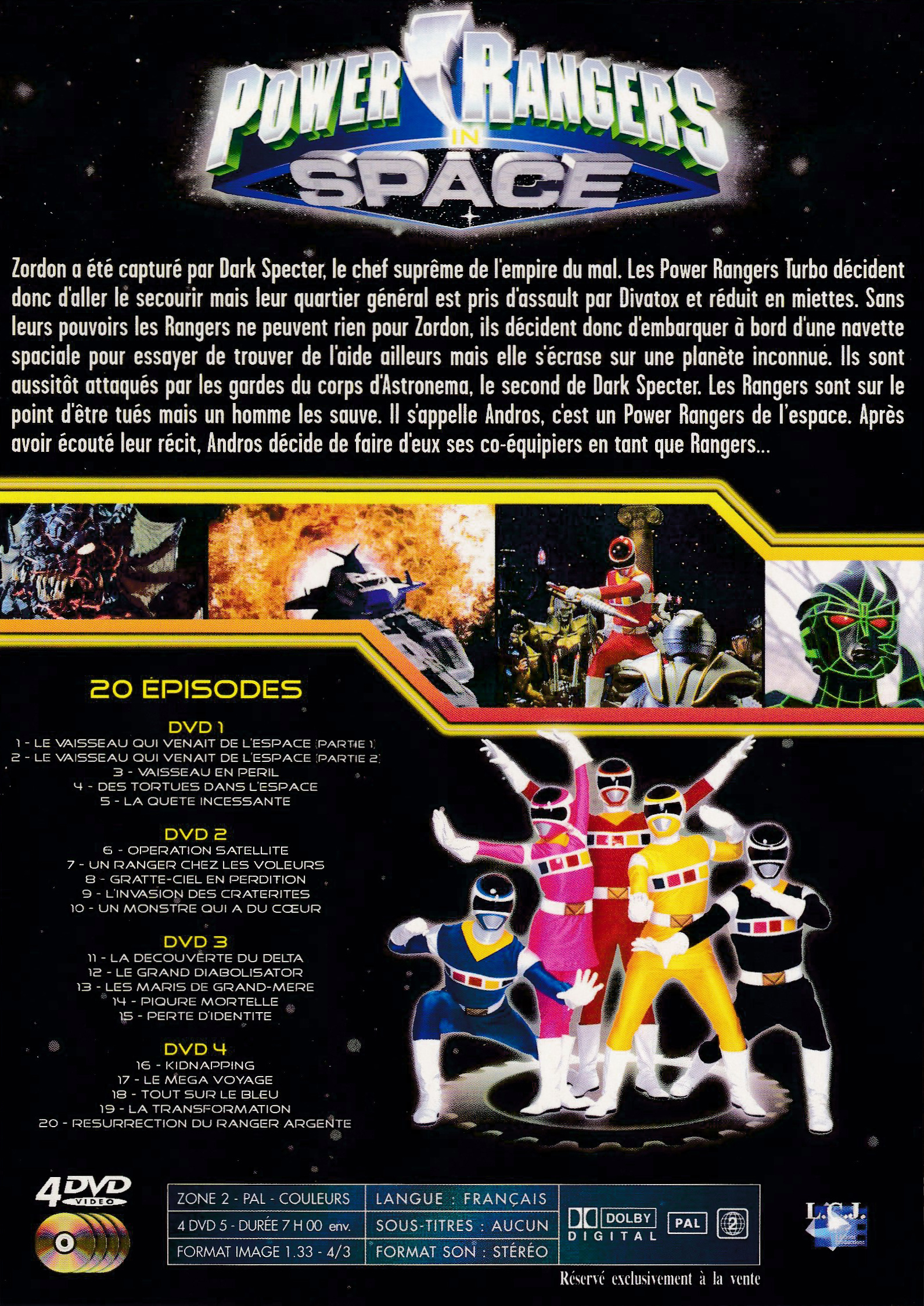 Coffret 1 20 épisodes