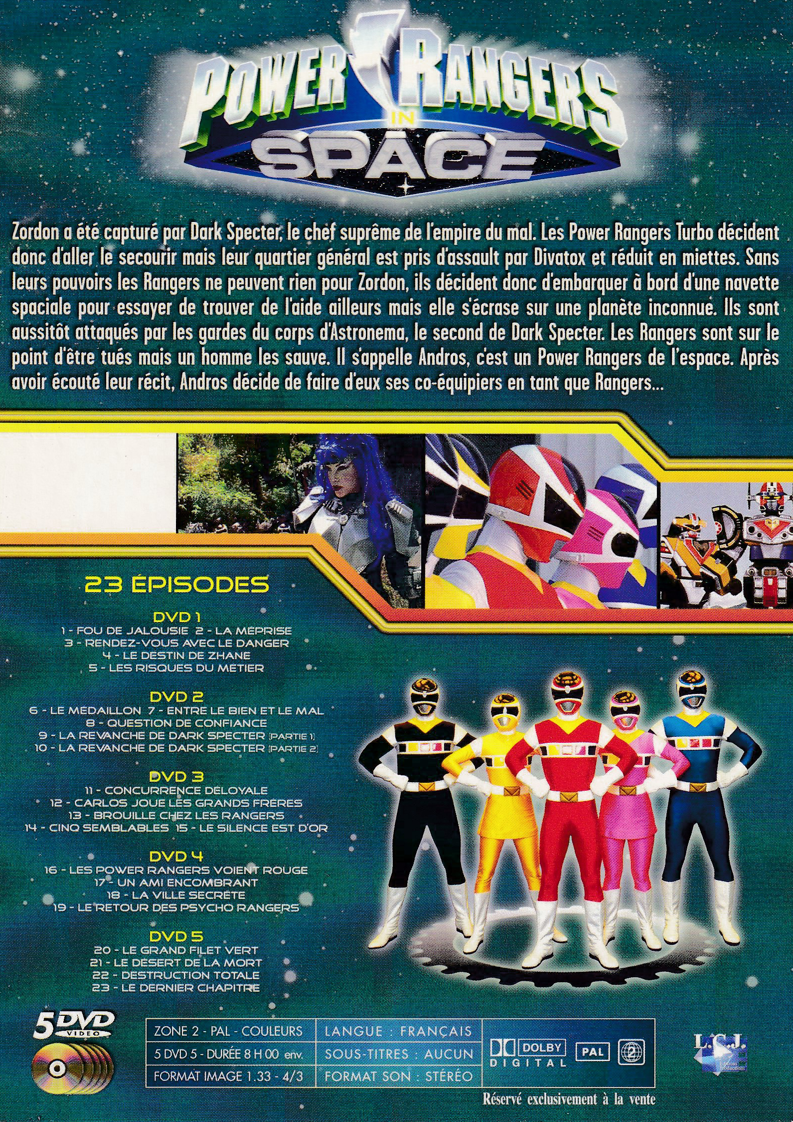 Coffret 2 23 épisodes