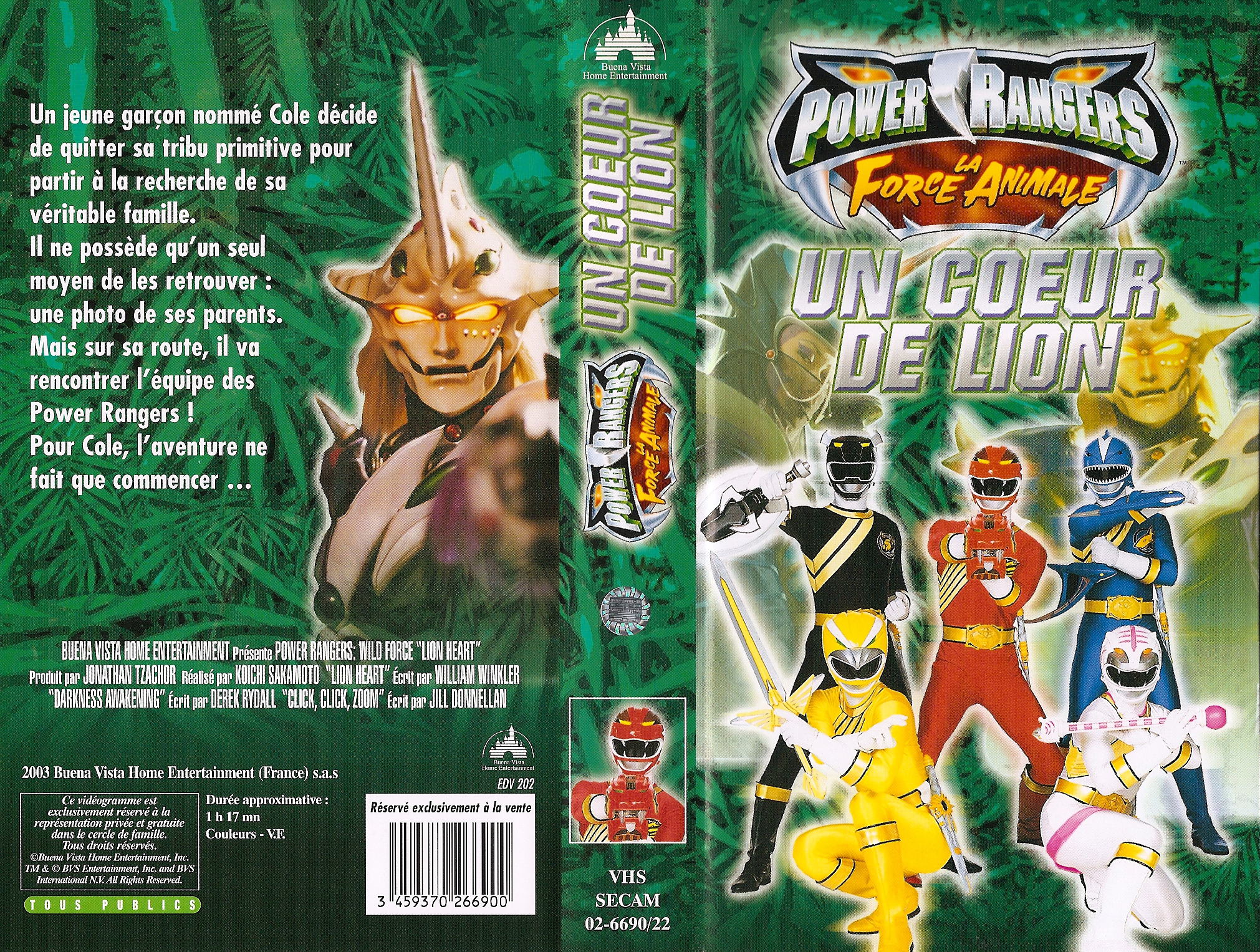 Un coeur de lion