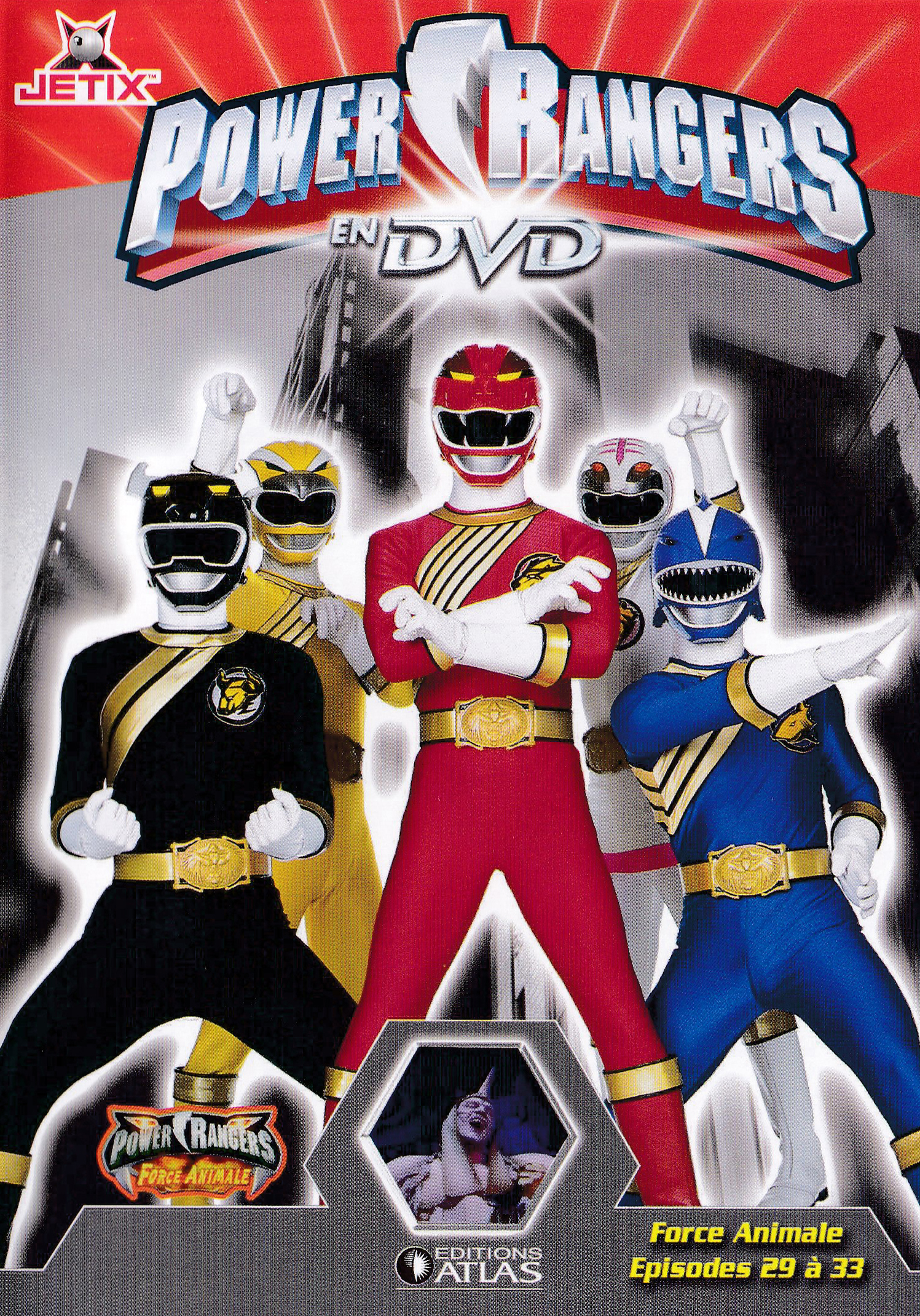 Power Rangers en DVD n°41