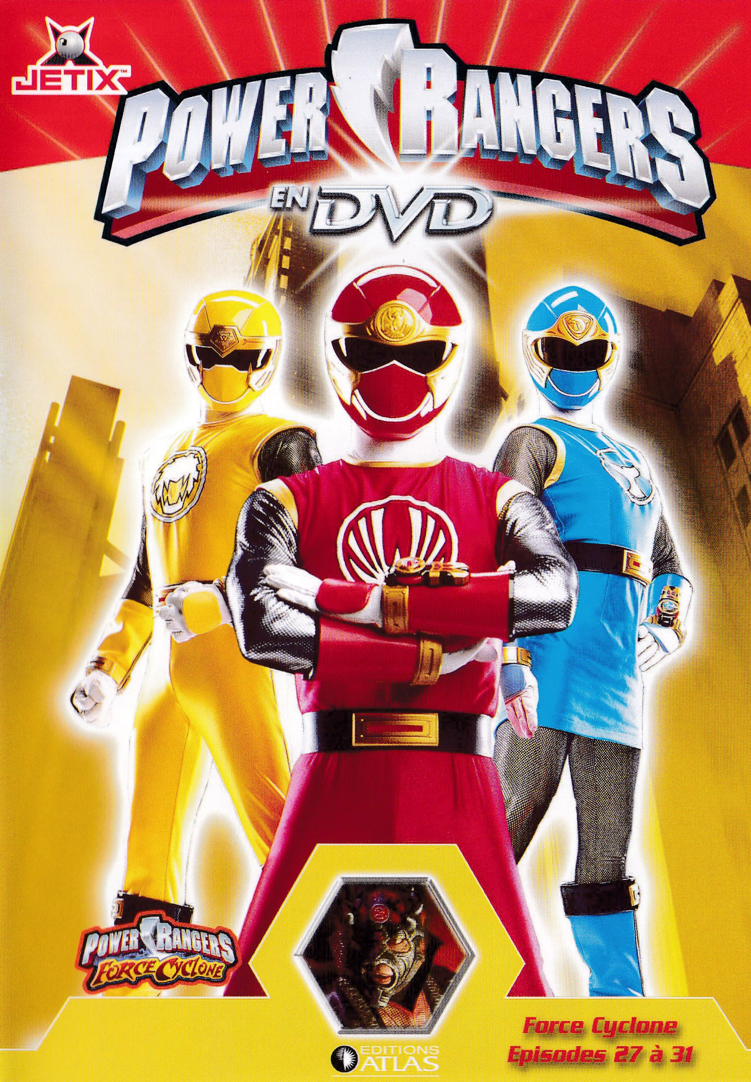 Power Rangers en DVD n°33