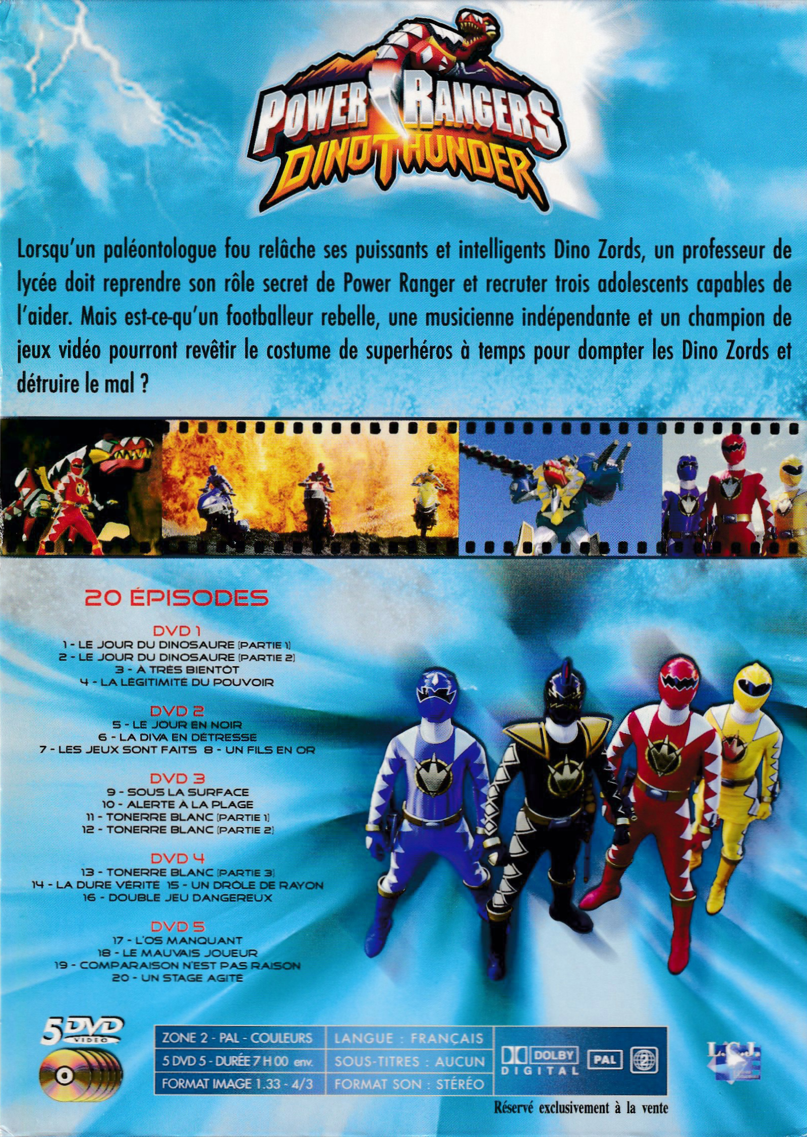 Coffret 1 20 épisodes