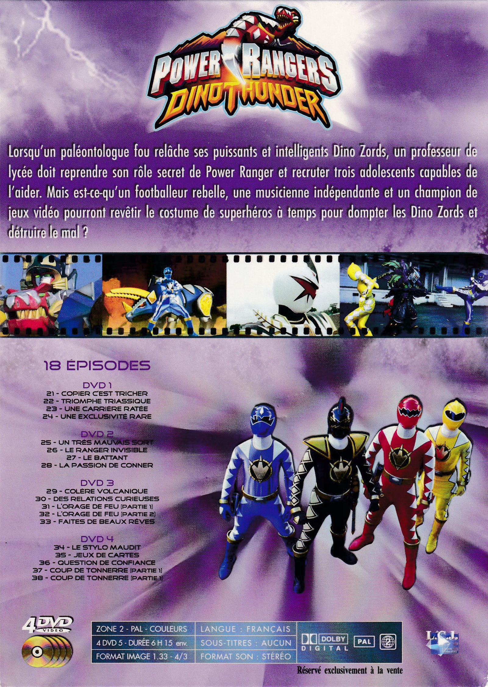 Coffret 2 18 épisodes
