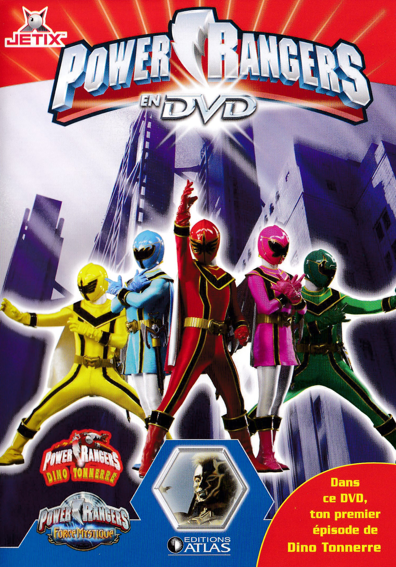 Power Rangers en DVD n°13