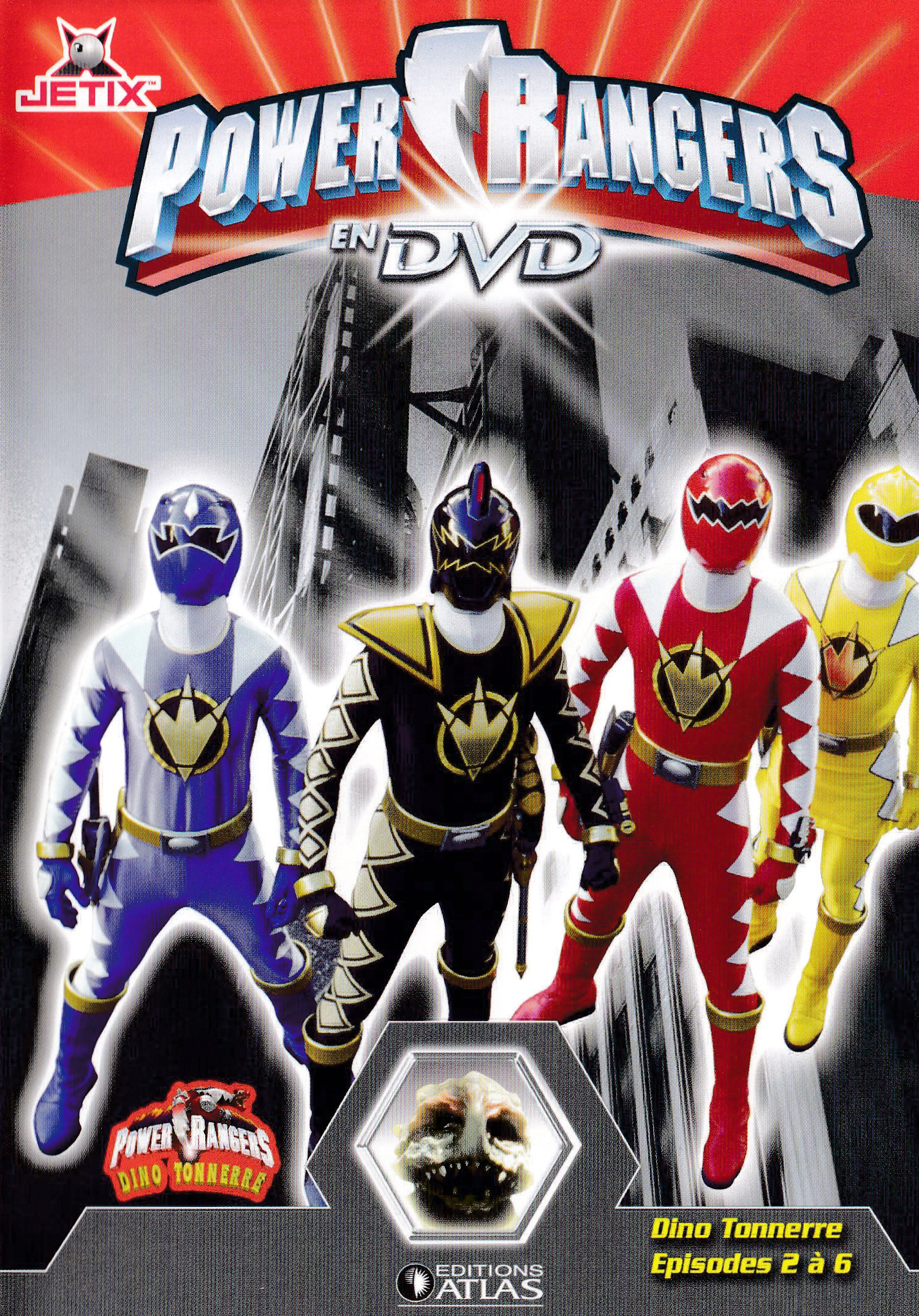 Power Rangers en DVD n°14