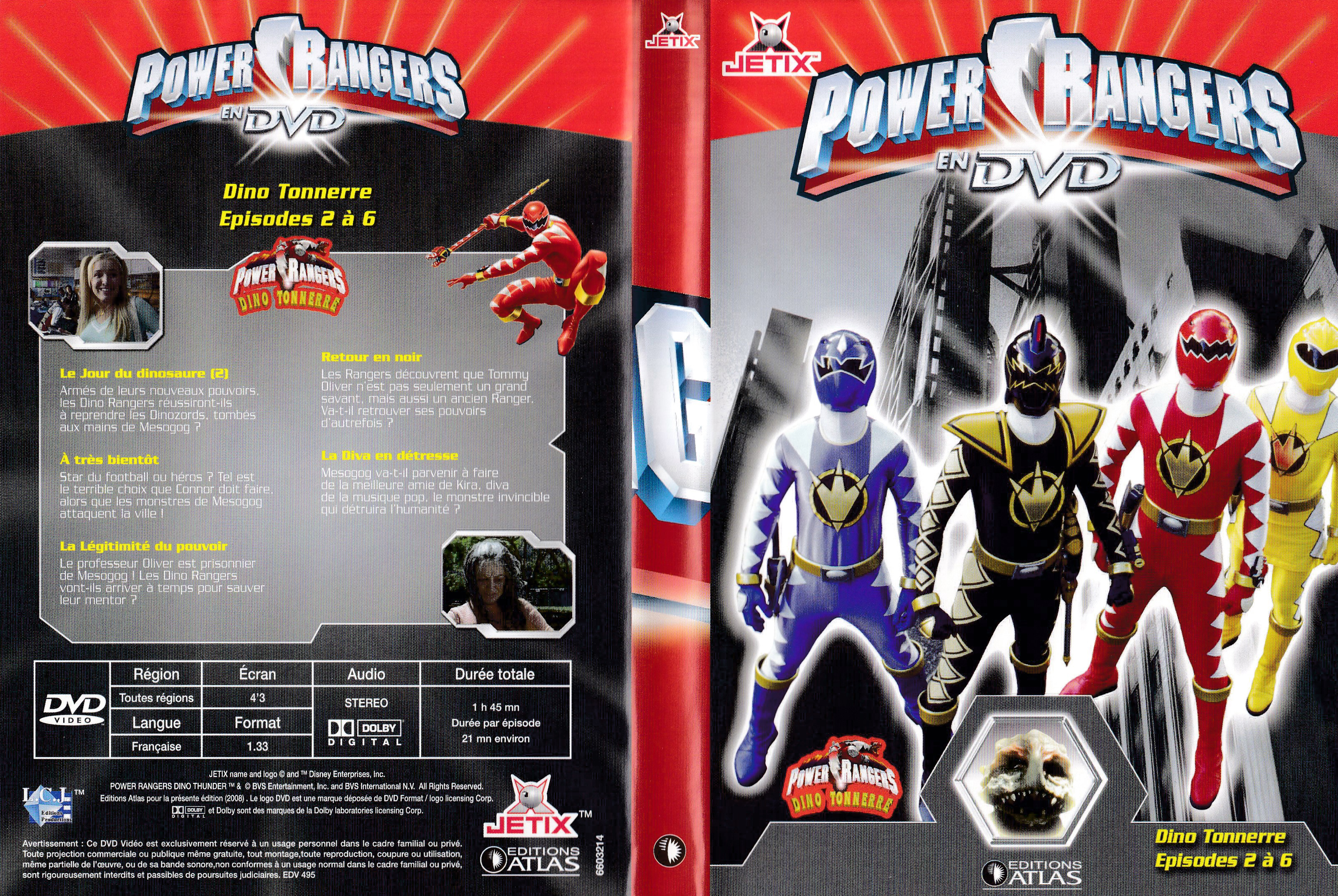 Power Rangers en DVD n°14