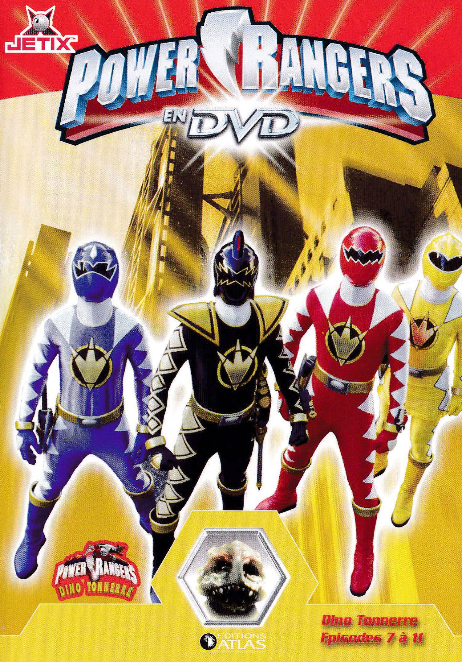 Power Rangers en DVD n°15