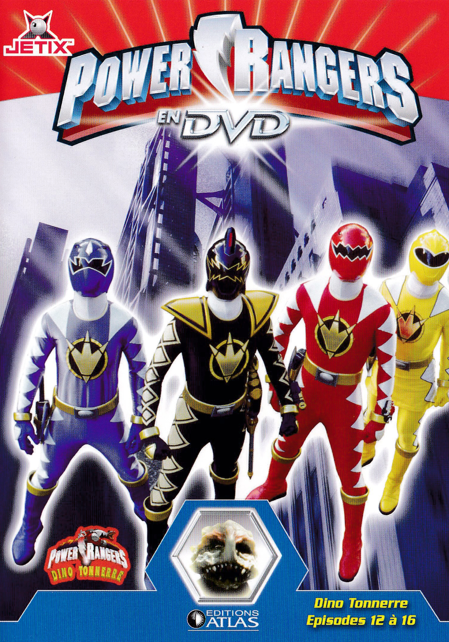 Power Rangers en DVD n°16