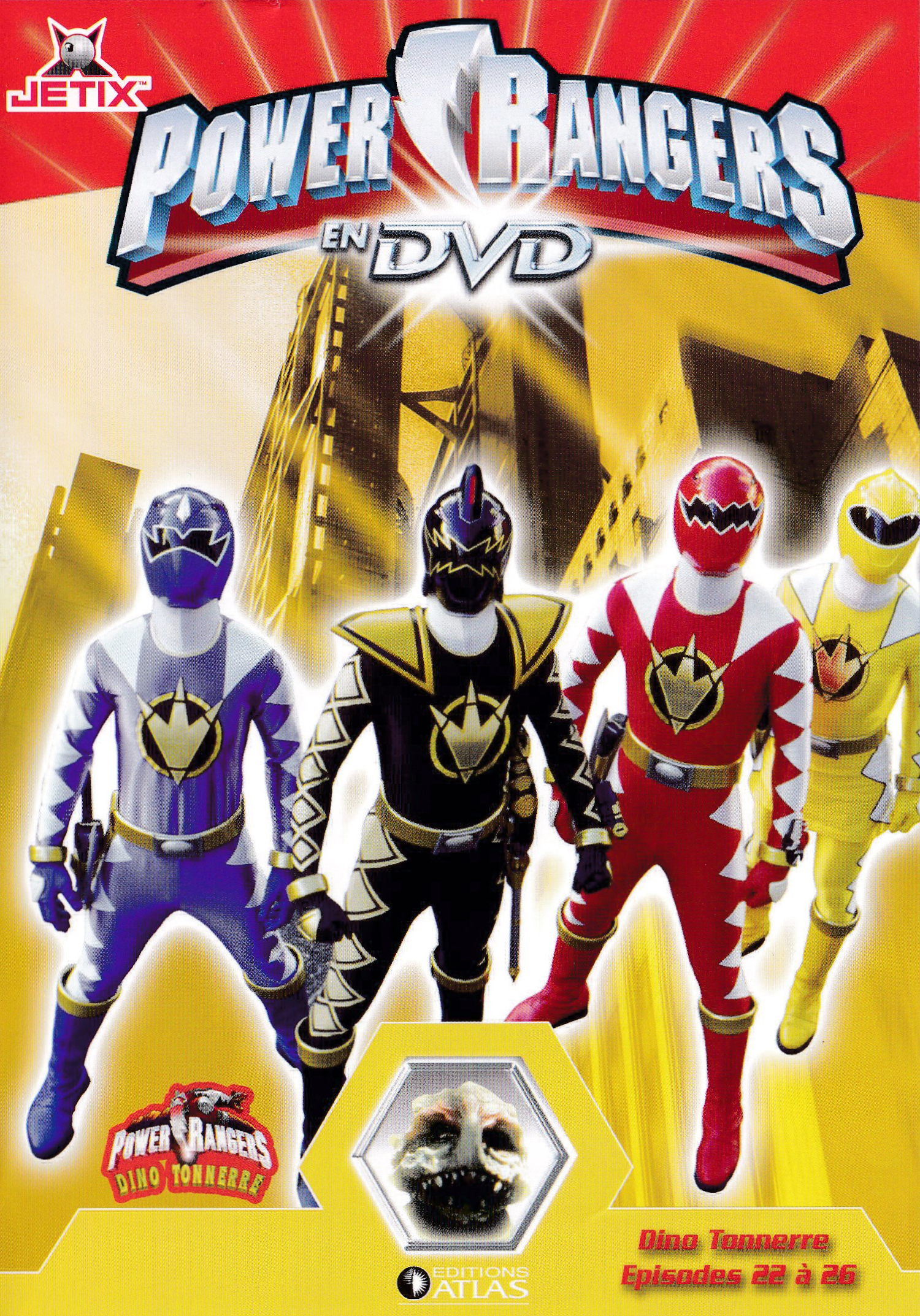 Power Rangers en DVD n°18