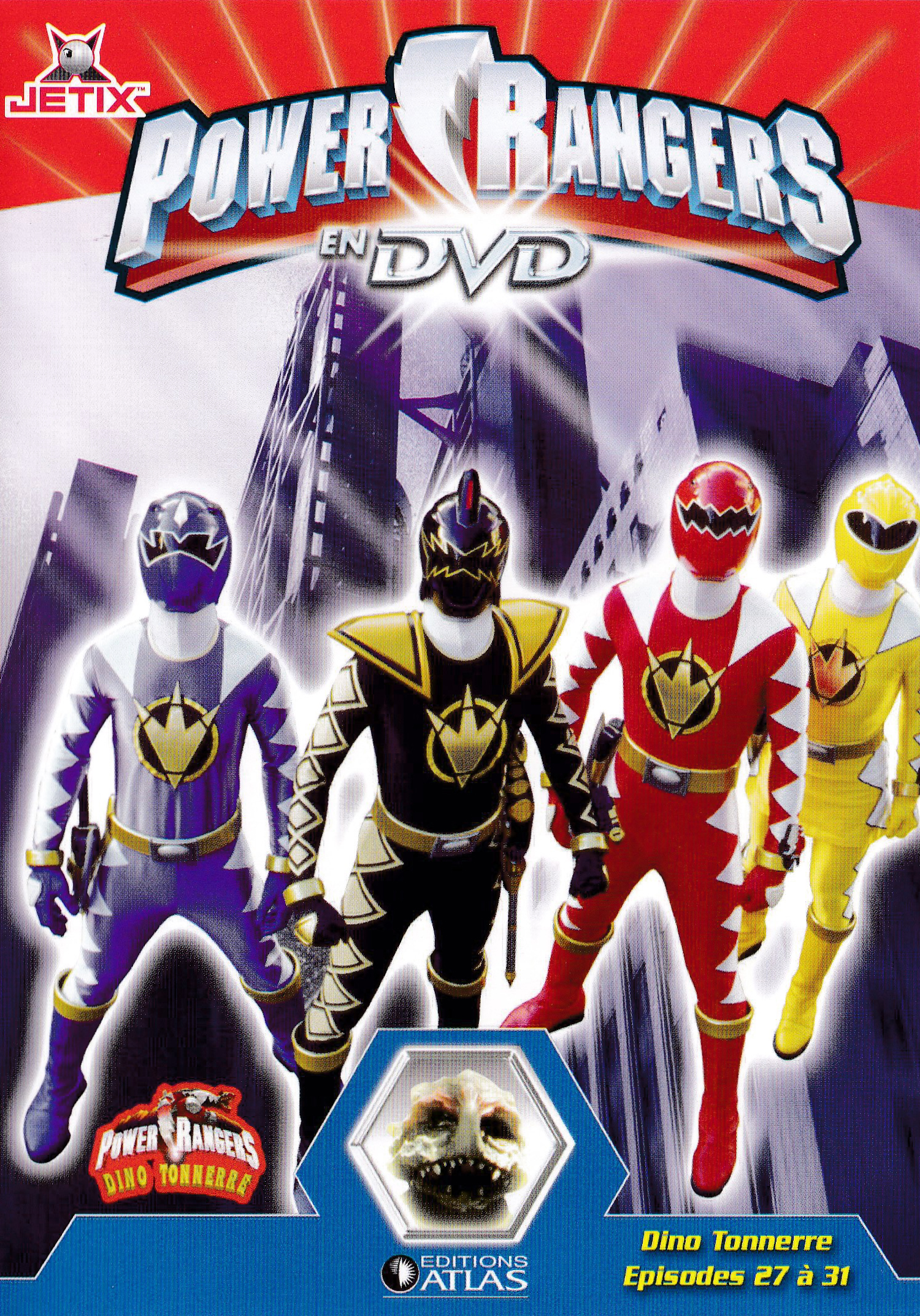 Power Rangers en DVD n°19