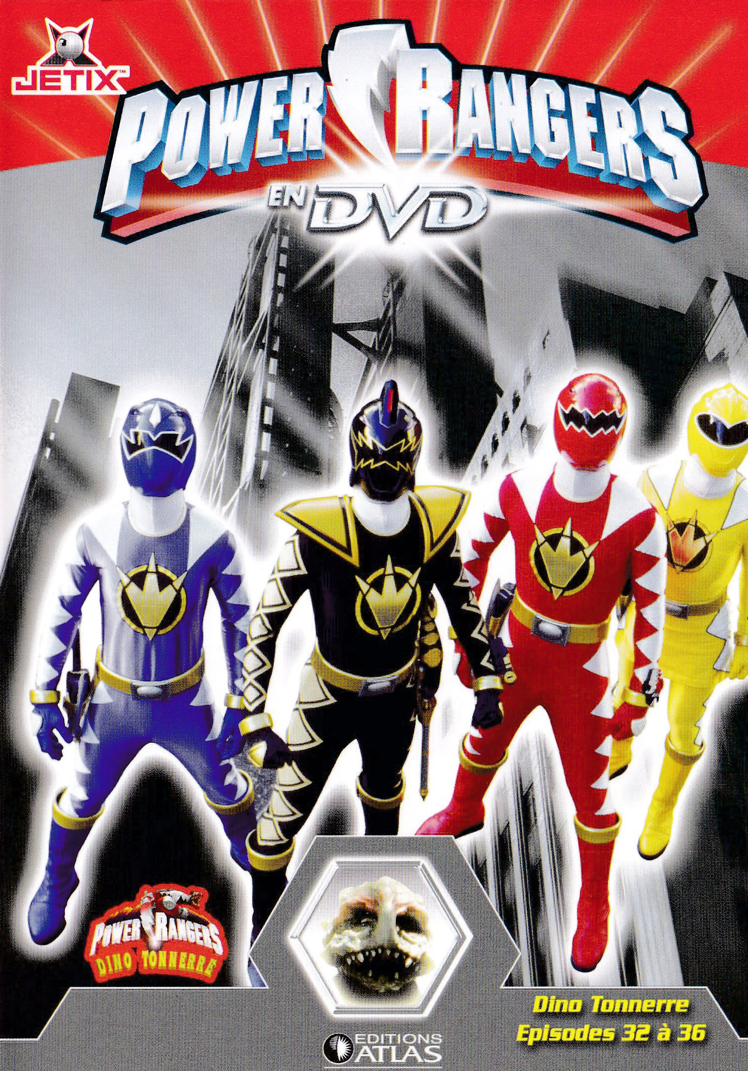 Power Rangers en DVD n°20