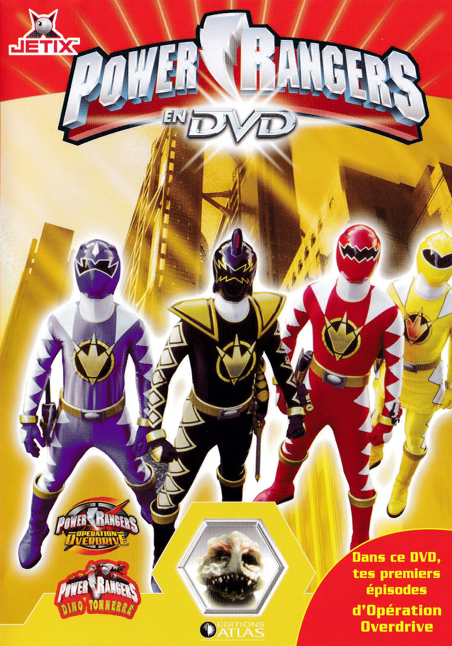 Power Rangers en DVD n°21