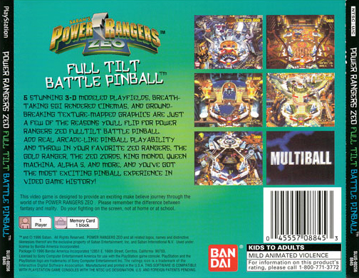 Full Tilt Pinball Battle