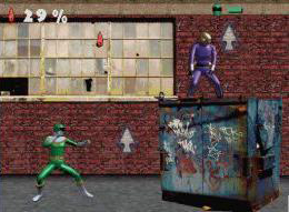 Ecran de jeu