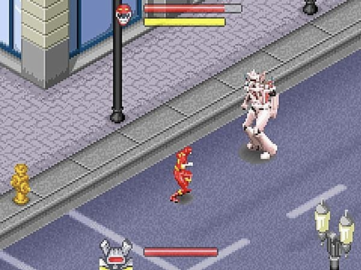 Ecran de jeu