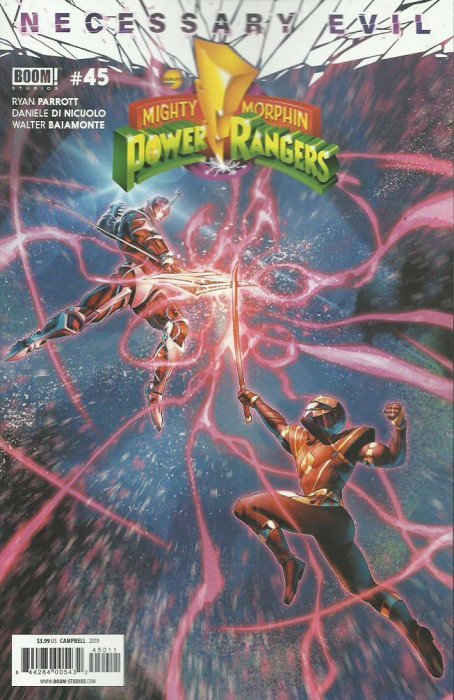 Mighty Morphin Power Rangers Issue 45