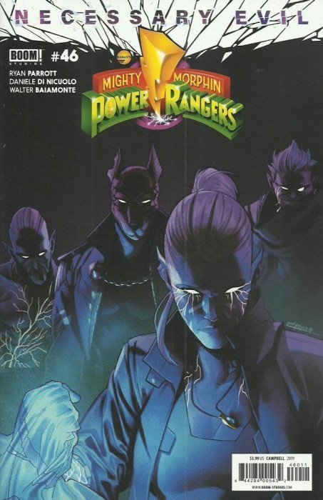 Mighty Morphin Power Rangers Issue 46