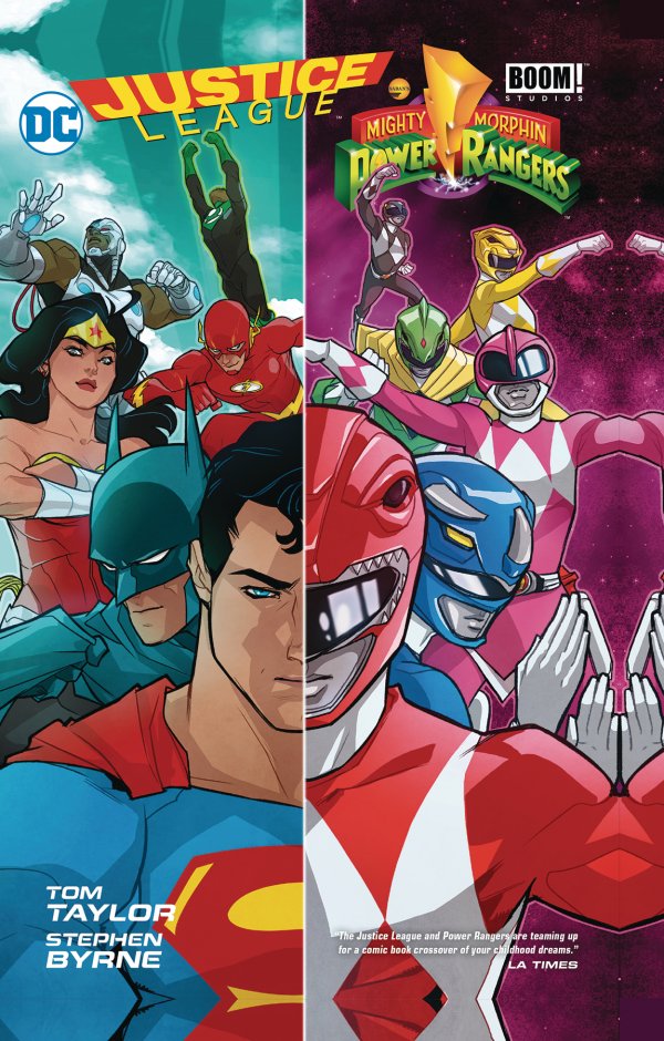 Justice League/Power Rangers