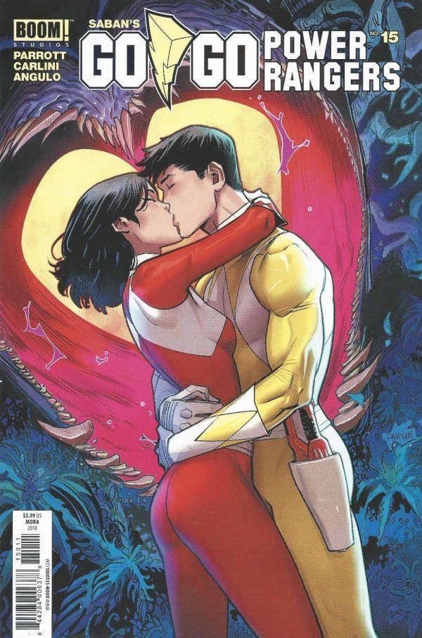 Go Go Power Rangers Issue 15