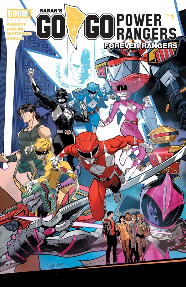 Go Go Power Rangers: Forever Rangers