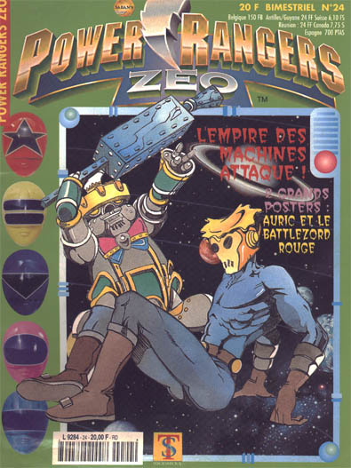 Power Rangers Zeo n°24