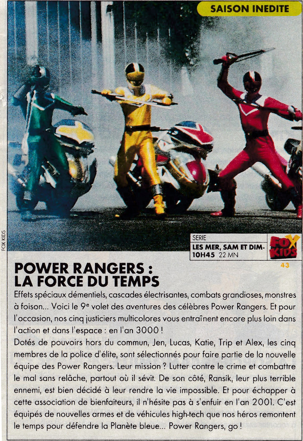 Canal Satellite - Janvier 2002