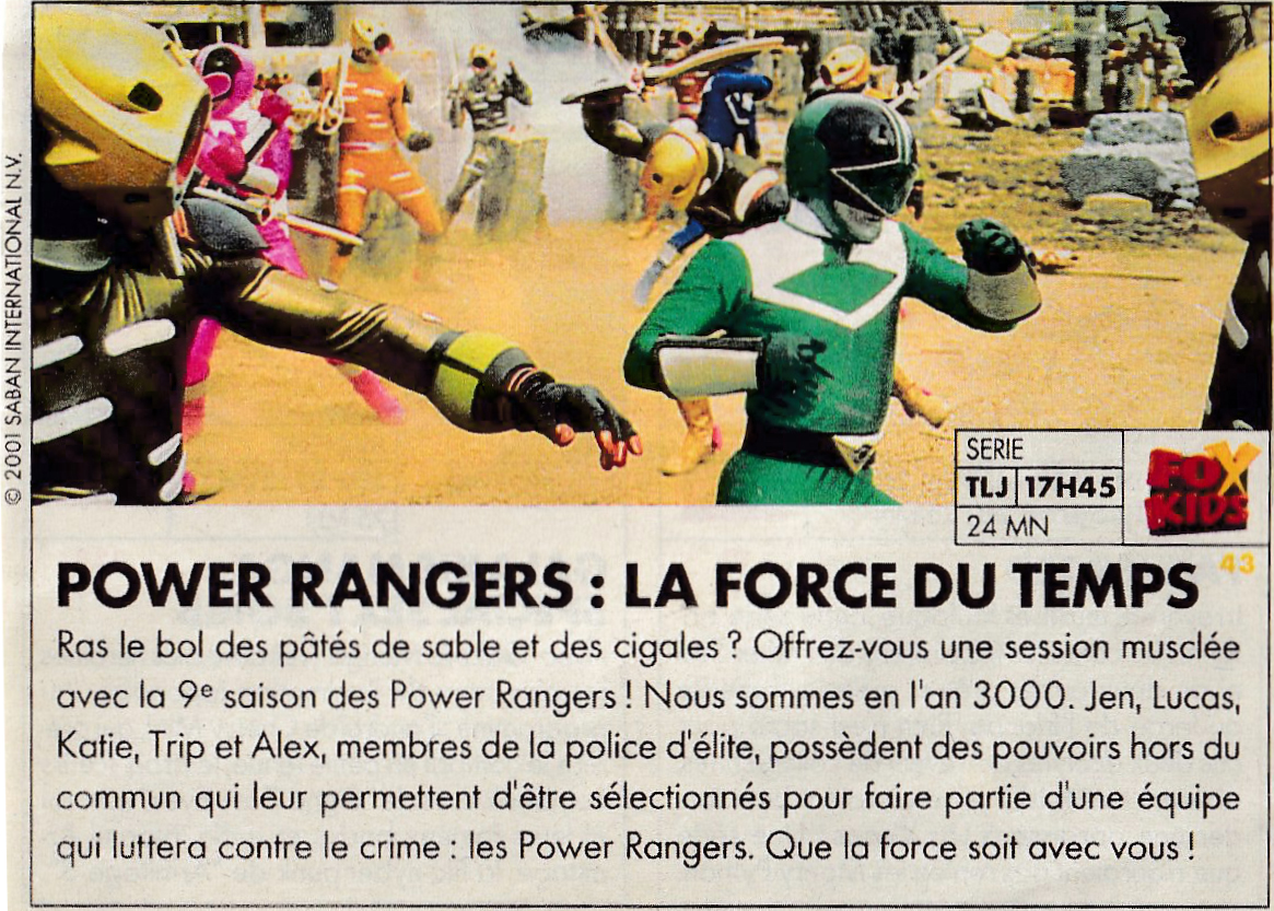 Canal Satellite - Septembre 2002