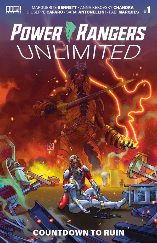 Power Rangers Unlimited - Countdown to Ruin