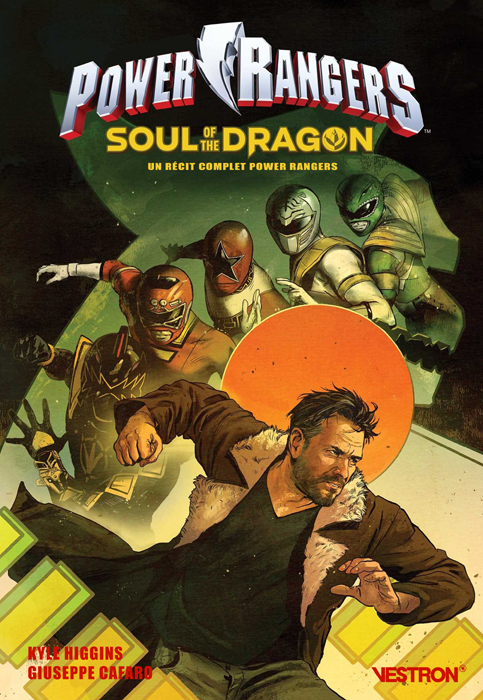 Power Rangers - Soul of the Dragon