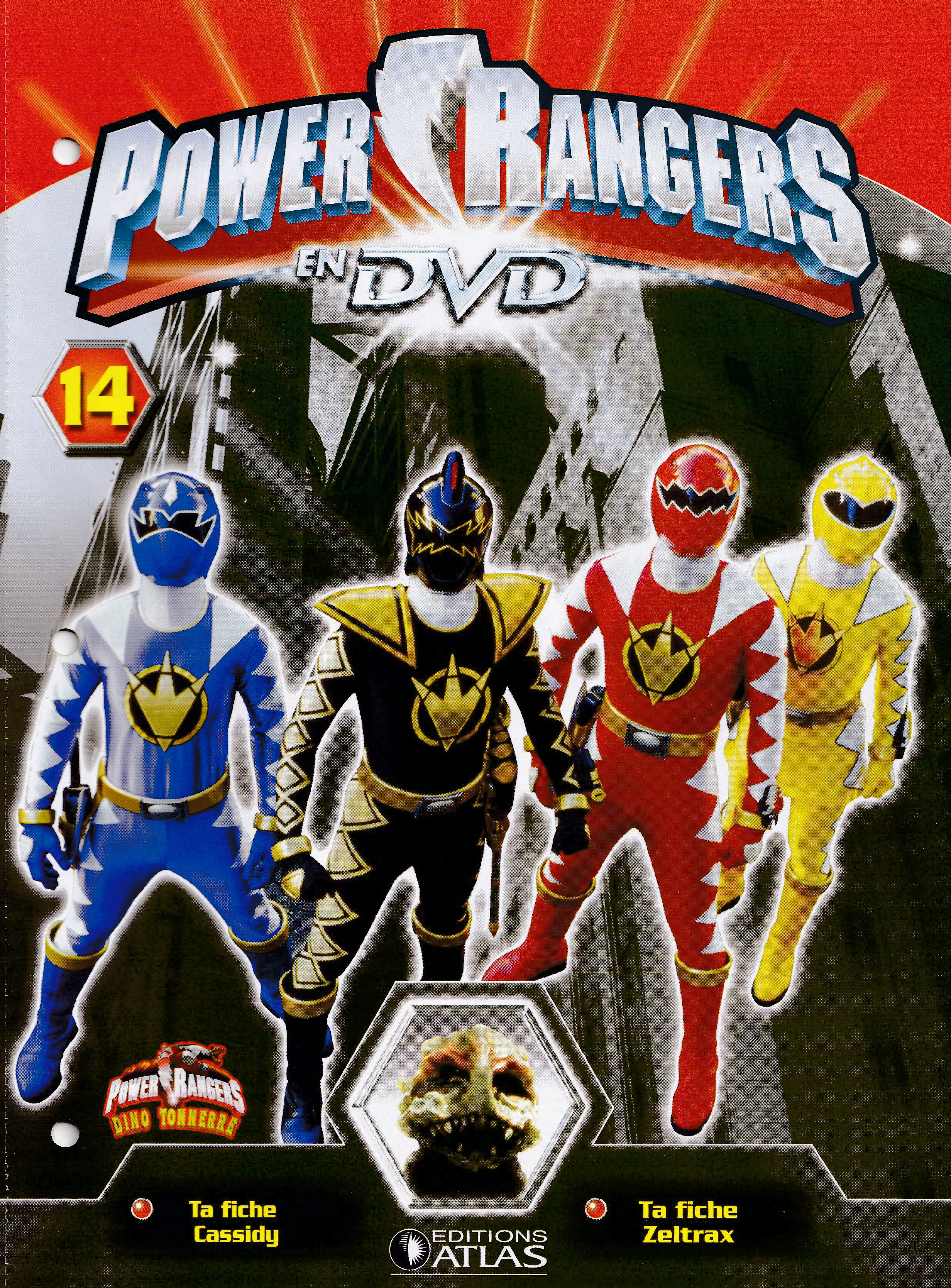 Power Rangers en DVD n°14