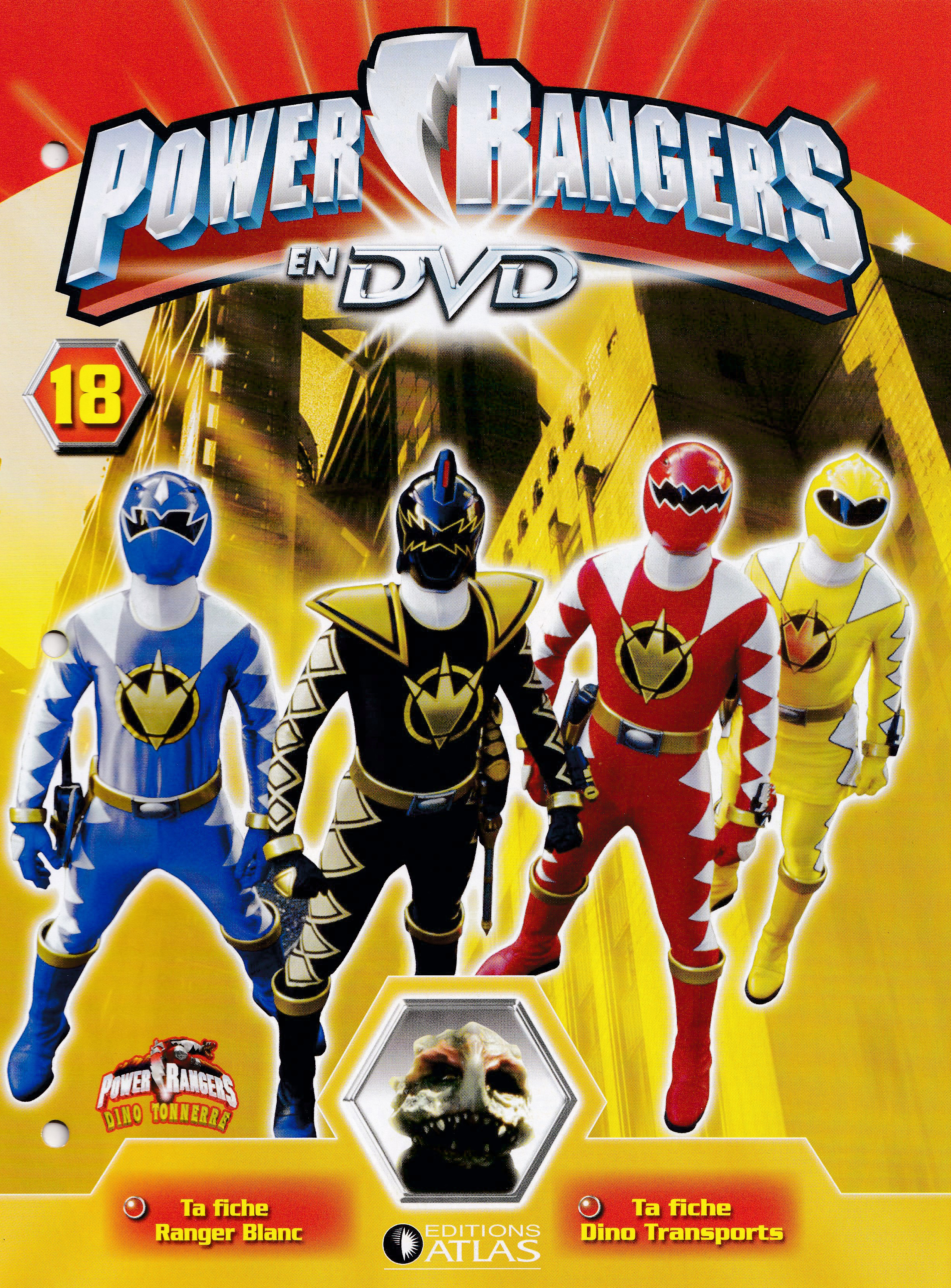 Power Rangers en DVD n°18