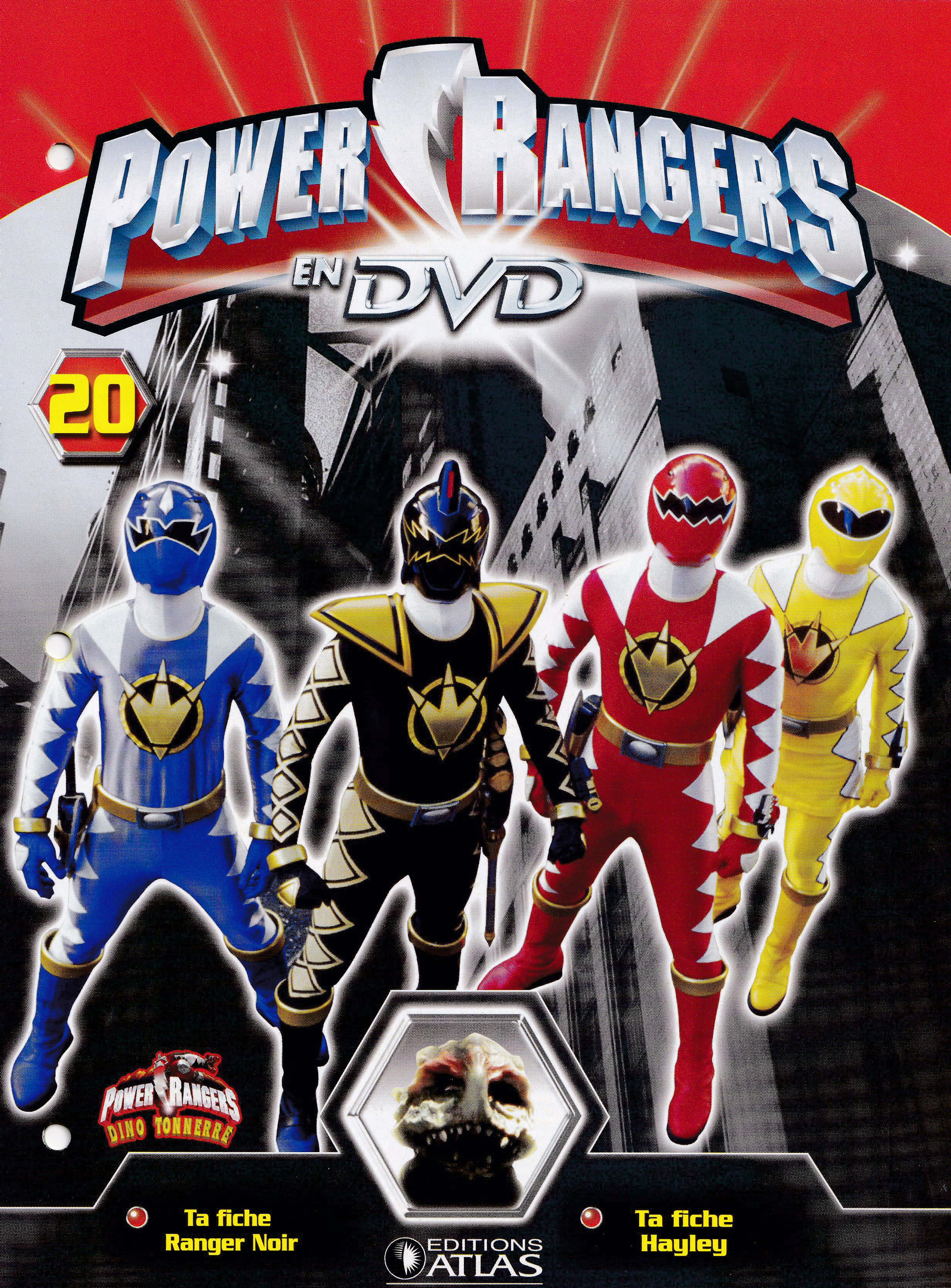 Power Rangers en DVD n°20