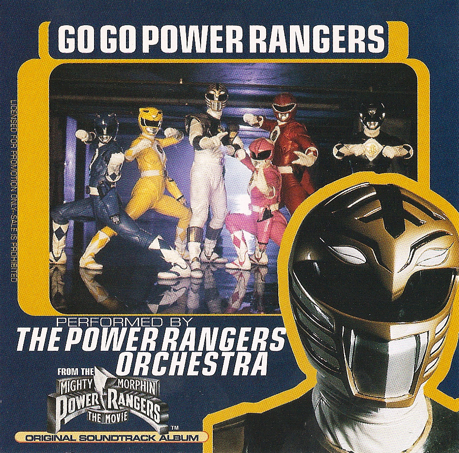 Go Go Power Rangers