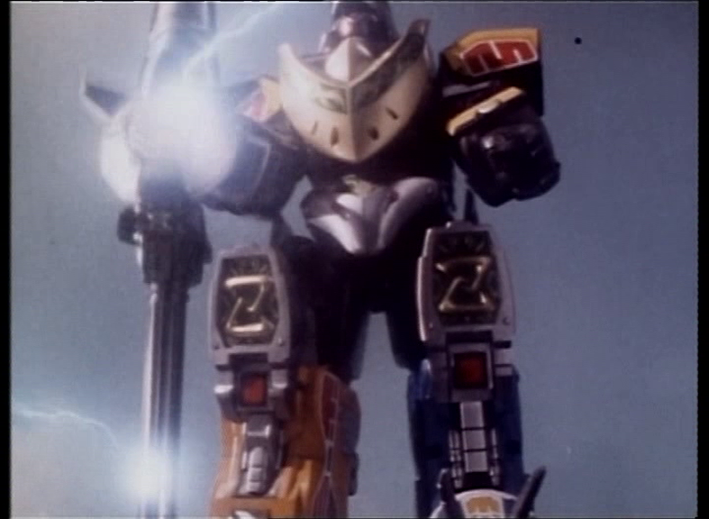 Mega Dragonzord Mode de Combat