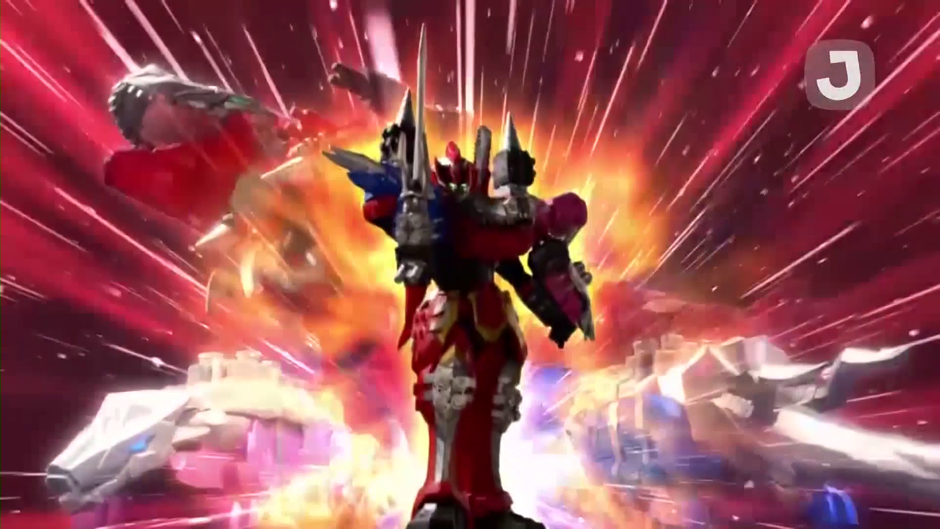 Megazord Dino Fury