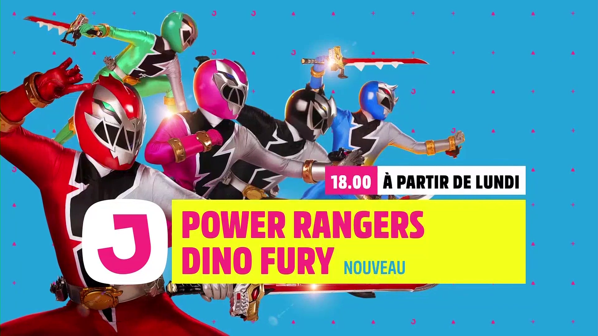 Canal J - A partir de lundi 18h