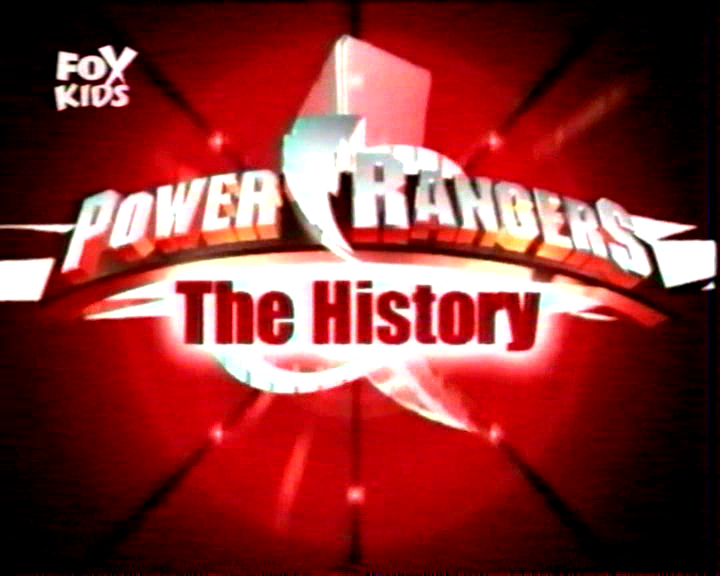 Documentaire "Power Rangers History"