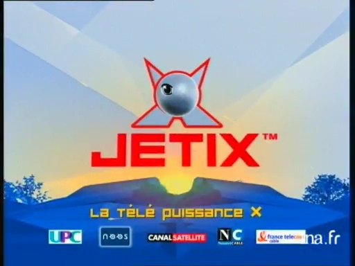 Jetix - La télé Puissance X (V2)