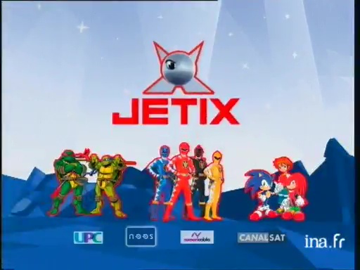 Jetix - La télé Puissance X (V3)